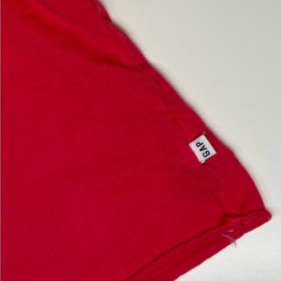 Gap Kids | Disney Mickey Mouse "Work It Out" Graphic Tee | Red | (M 8-9Y) - Picture 9 of 11